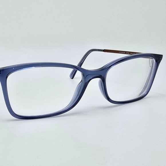Vogue VO5305-B 2762 Blue Transparent Bronze Rhinestone Eyeglasses Frame w/ Case - Picture 7 of 15